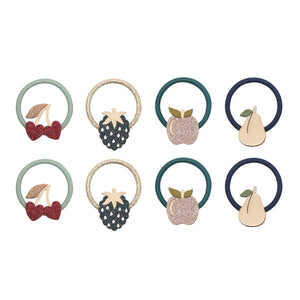 Mimi & Lula Mini Haargummis "Winter Fruits"