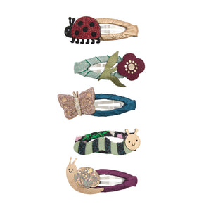 Mimi & Lula Mini Haar-Clips "Winter Mini Beasts"