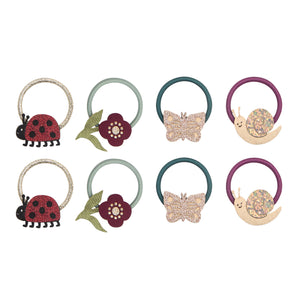 Mimi & Lula Mini Haargummis "Winter Mini Beasts"