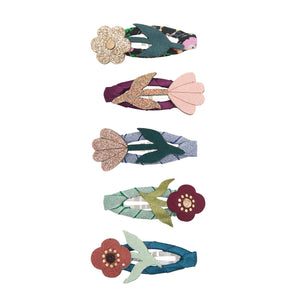 Mimi & Lula Mini Haar-Clips "Autumn Bouquet"