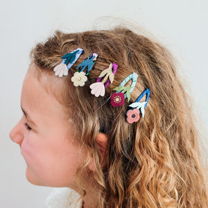 Mimi & Lula Mini Haar-Clips "Autumn Bouquet"