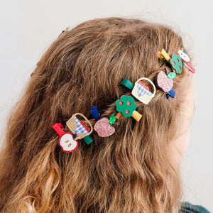 Mimi & Lula Salon Haar-Clips "Apple Harvest"