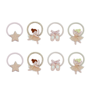 Mimi & Lula Mini Haargummis "Ballerina"