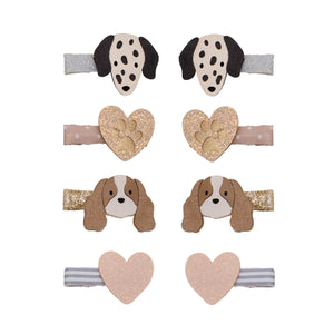 Mimi & Lula Salon Haar-Clips "Puppy Love"