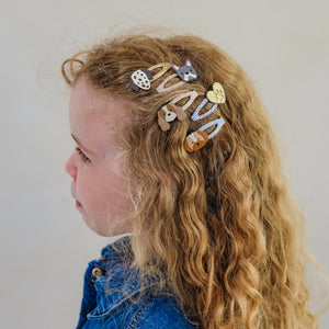 Mimi & Lula Mini Haar-Clips "Puppy Love"