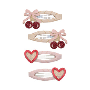 Mimi & Lula Haar-Clips "Fancy Cherries"