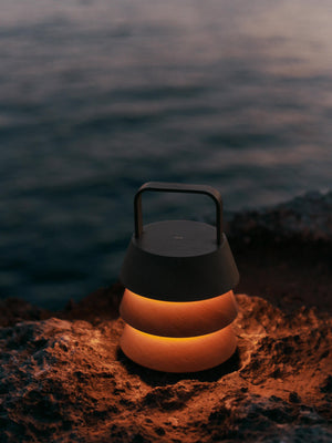 Ferm Living Tragbare Lampe Luver | Natural