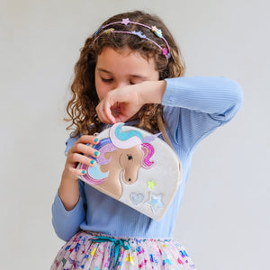 Mimi & Lula Tasche "Velvet Unicorn"