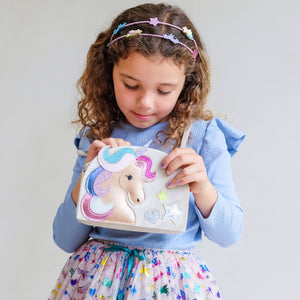 Mimi & Lula Tasche "Velvet Unicorn"