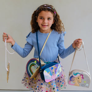 Mimi & Lula Tasche "Velvet Unicorn"