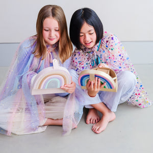 Mimi & Lula Schmuckkästchen "Unicornland Rainbow"