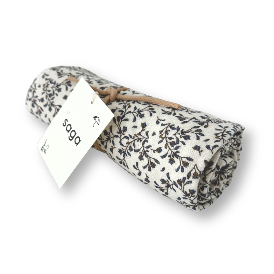 Saga Copenhagen Musselintuch  "Harvestbell" - 100% Bio-Baumwolle