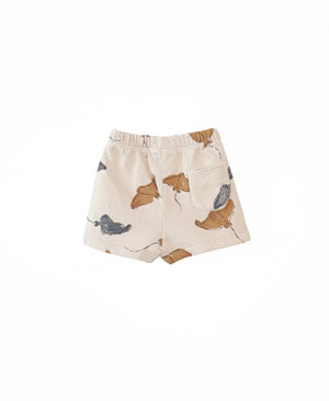 Play Up Shorts mit Print Fiber Rajas