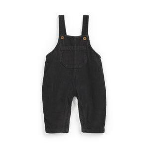Play Up Cord Jumpsuit Shadow