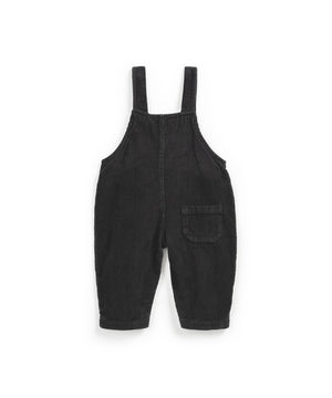 Play Up Cord Jumpsuit Shadow