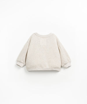 Play Up Jersey Cardigan Gres