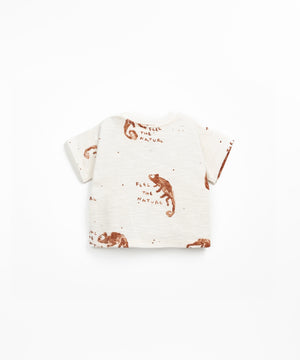 Play Up Rib T-Shirt Gres
