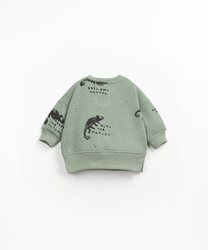 Play Up Fleece Sweater Madalena