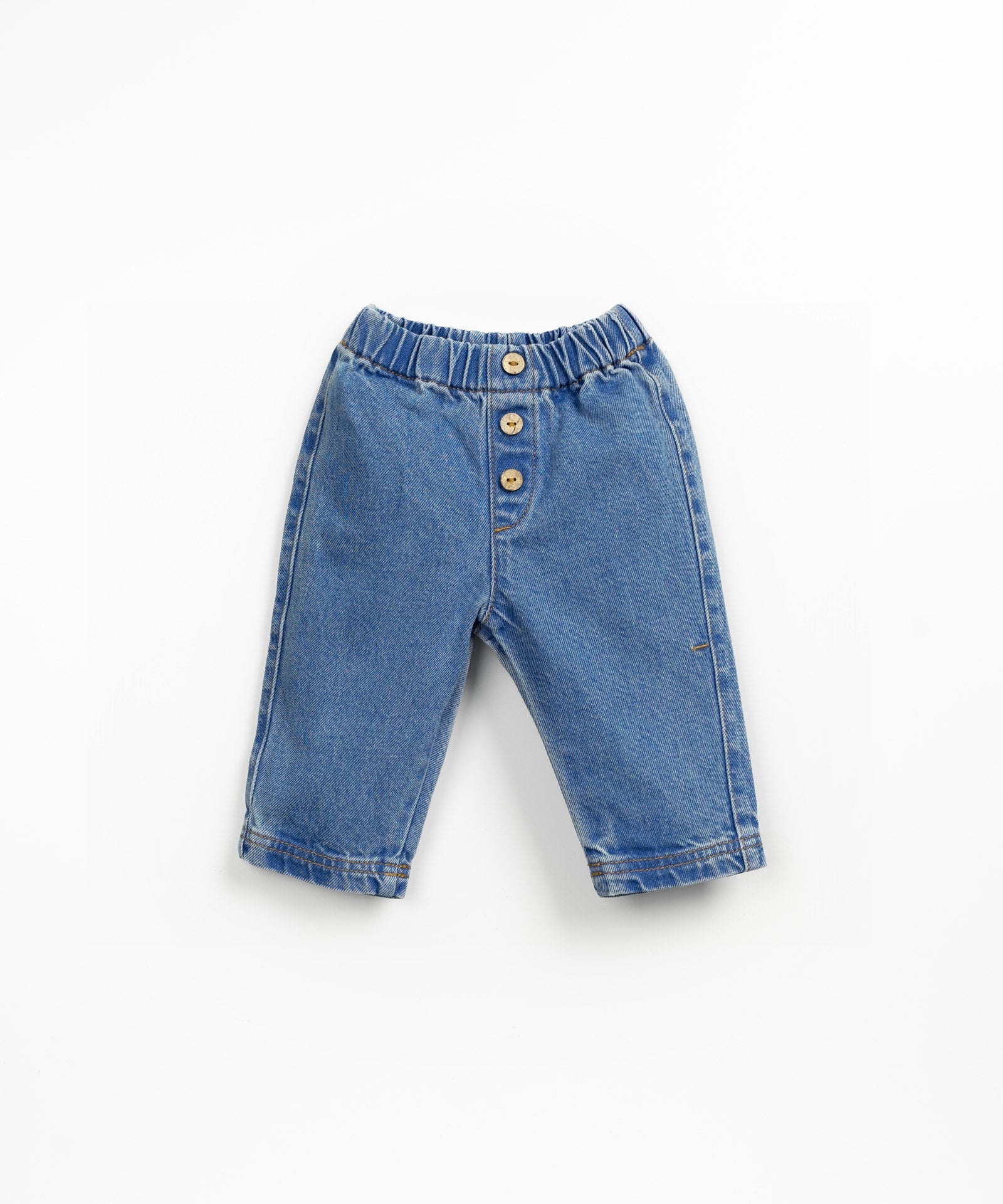 Play Up Hose mit Knöpfen Denim