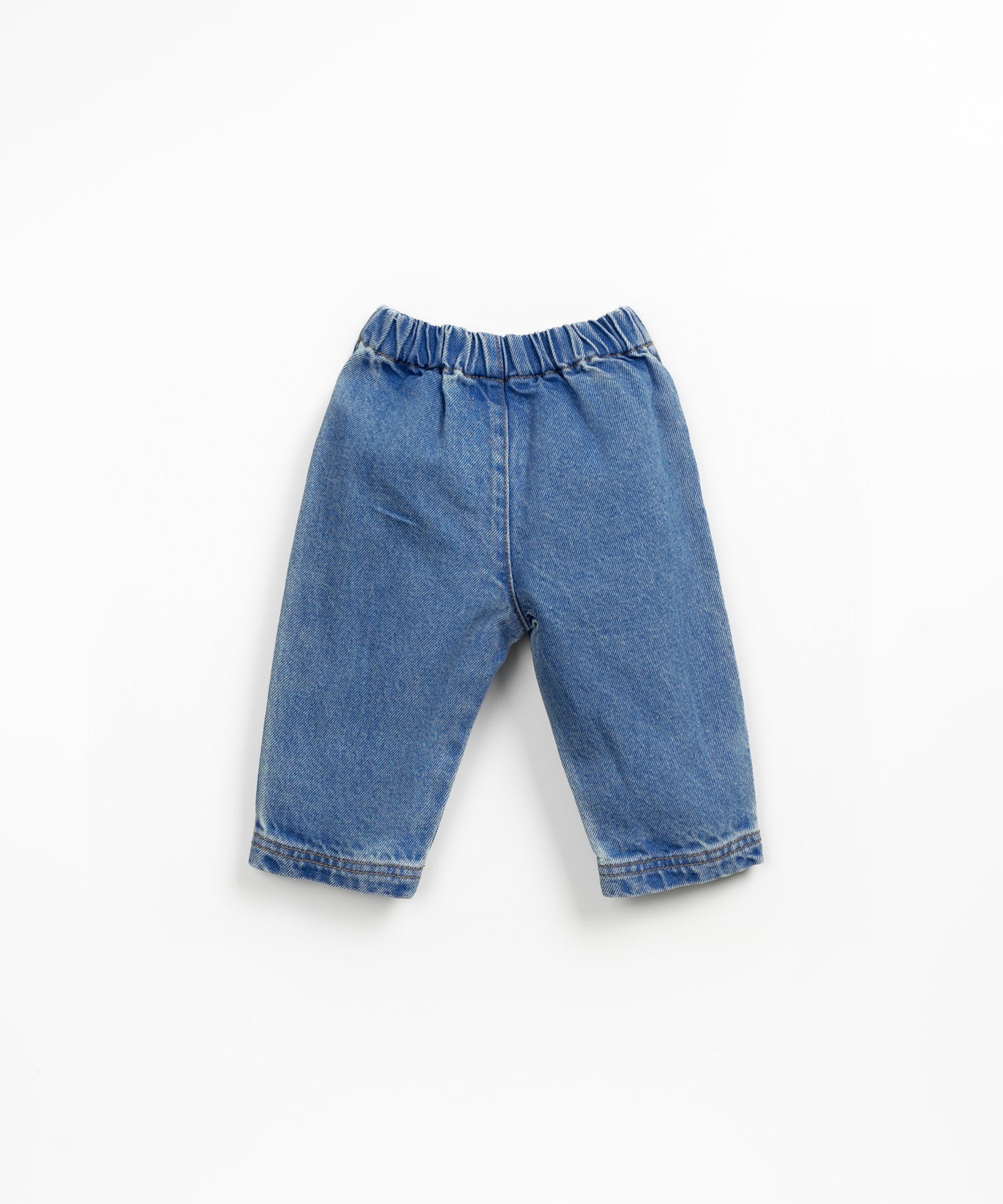Play Up Hose mit Knöpfen Denim