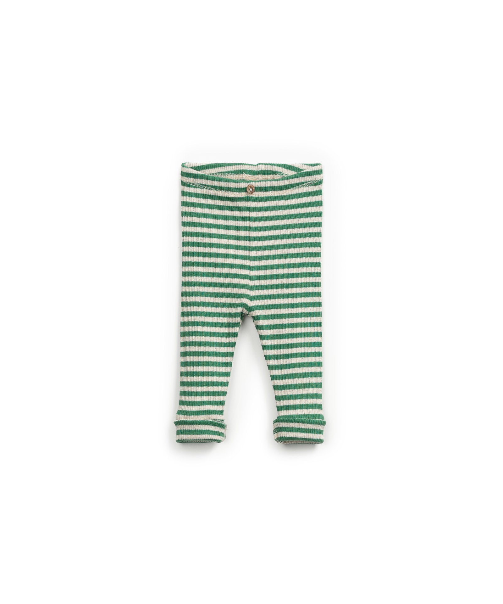 Play Up Striped Rib Leggins Botanical