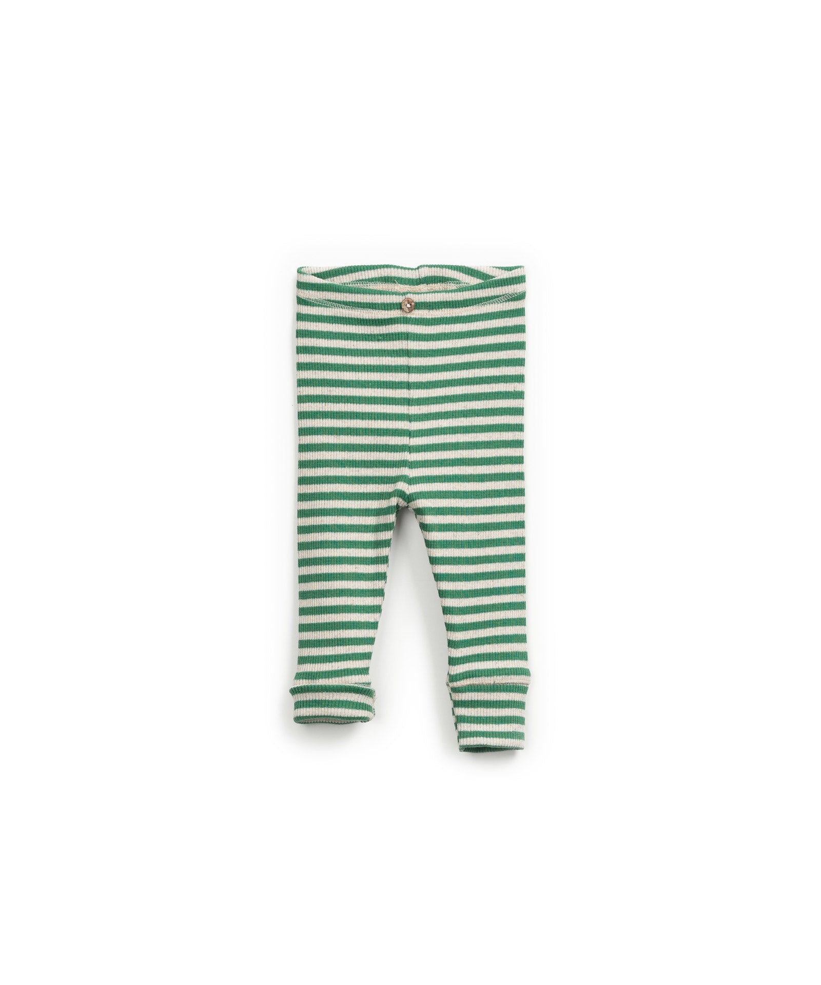Play Up Striped Rib Leggins Botanical