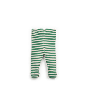 Play Up Striped Rib Leggins Botanical