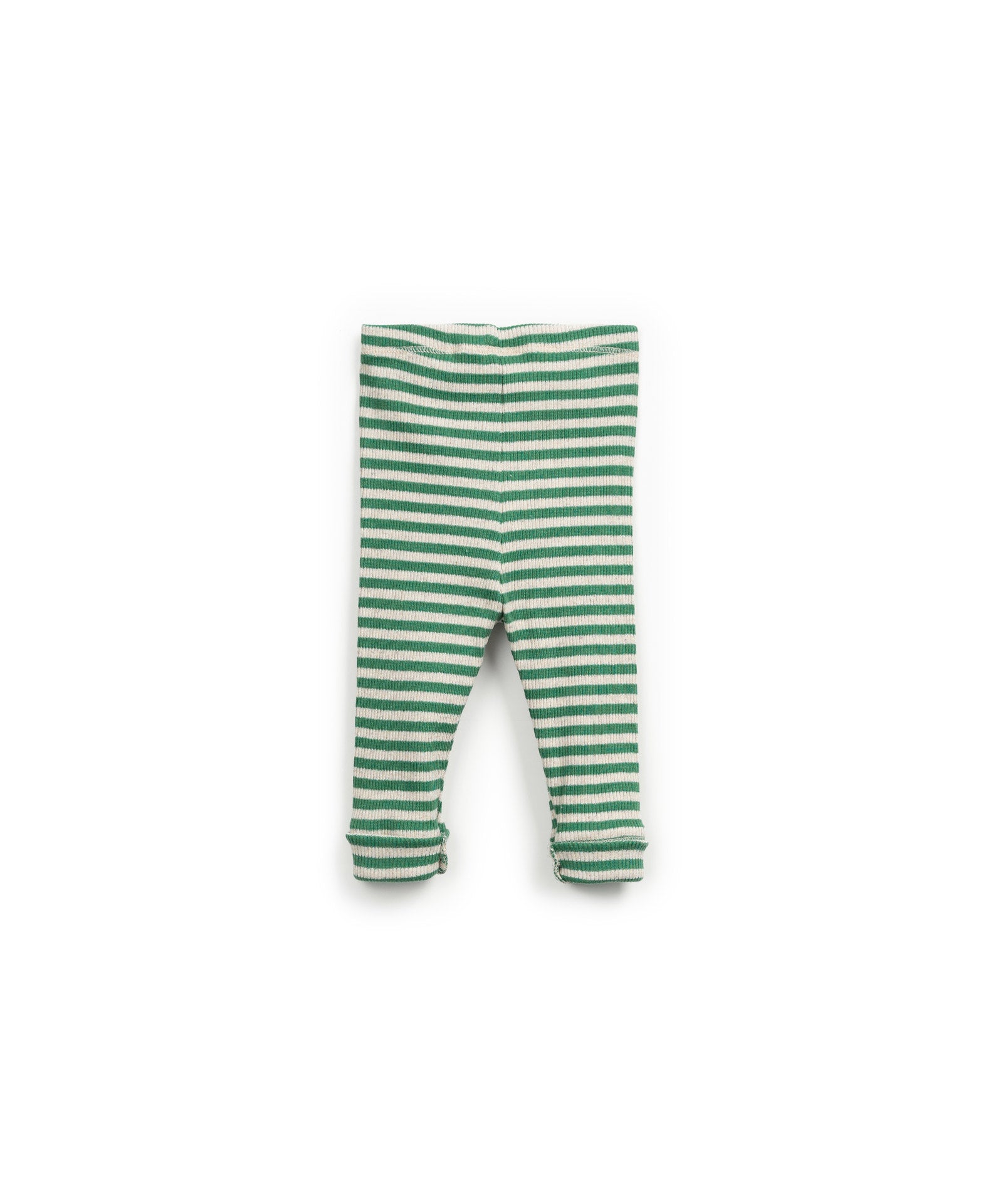 Play Up Striped Rib Leggins Botanical