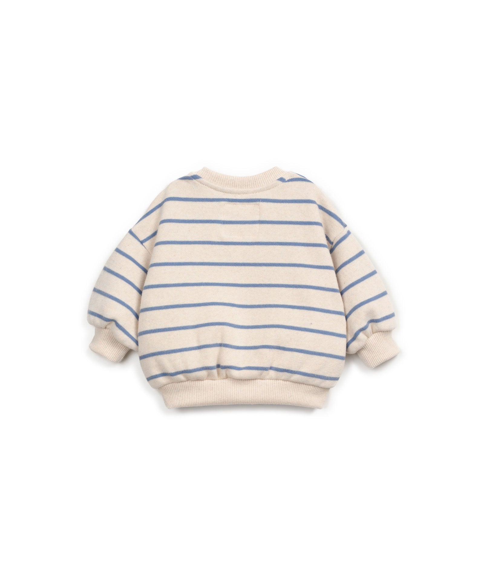 Play Up Pullover mit Streifen "Jersey" | Watercolor