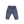 Cordhose in Dunkelblau mit elastischem Bund und Kniepatch-Detail, hergestellt in Portugal.