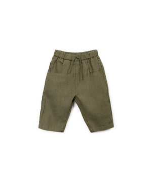 Play Up Baby Jersey Leggings Texture, Baby Leggings aus Baumwolljersey mit elastischem Bund und Kokosknopf, nachhaltig in Portugal gefertigt