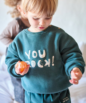 Play Up Pullover | Fiber (Baby)