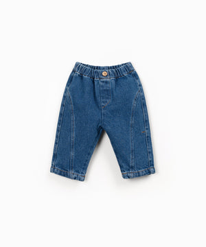 Play Up Hose | Denim Hellblau (Baby)