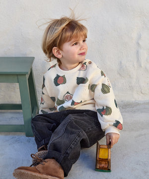 Play Up Pantalon | Denim Noir (Bébé)