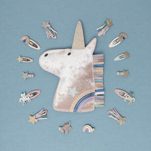 Mimi & Lula Haar-Clic Clacs Clips "Celeste Unicorn"