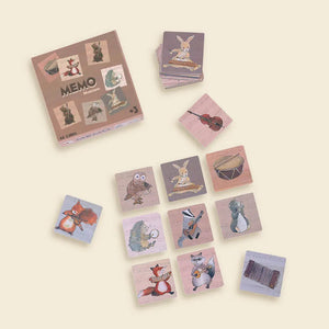 Egmont Toys "Musicians" Memory Game
