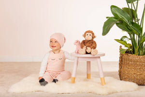 Teddy Hermann Plüschtier Äffchen Carly 27 cm