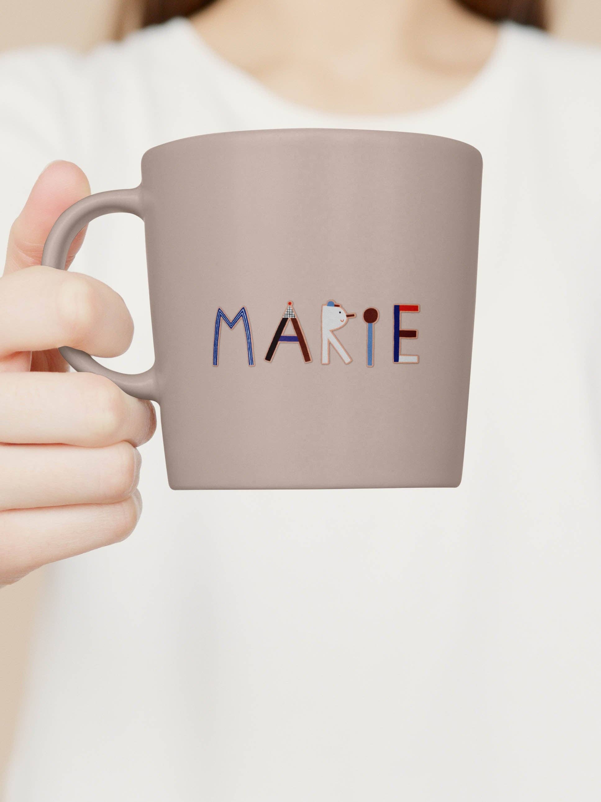 Halfbird Spülmaschinenfeste Aufkleber "ABC"