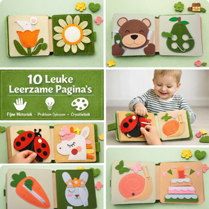 Livre d'activités Montessori Joymaxx | Maison Champignon