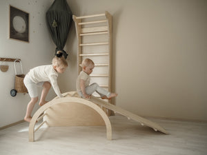 FitWood Toboggan TUOHI Bouleau