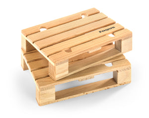 Fagus Baustellen Set – Zubehör für Baustellenfahrzeuge aus Holz