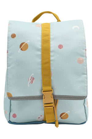 Fabelab Backpack Small "Planetary" Multi Print