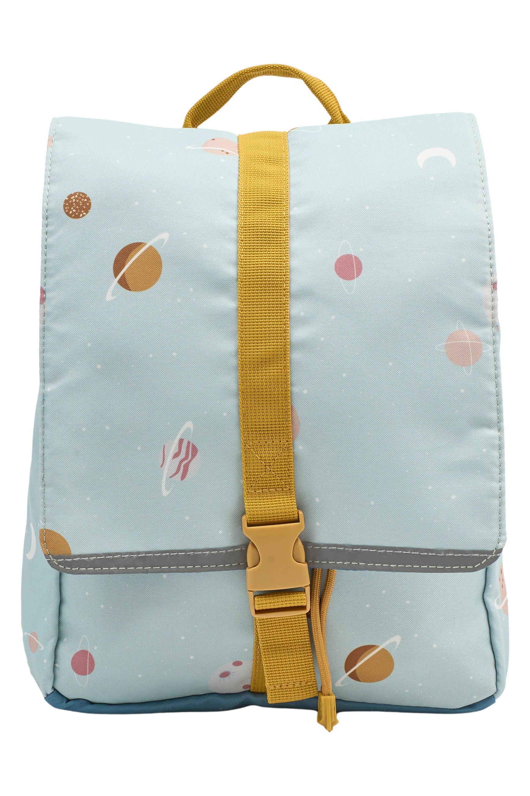 Fabelab Rucksack klein "Planetary" Multi Print