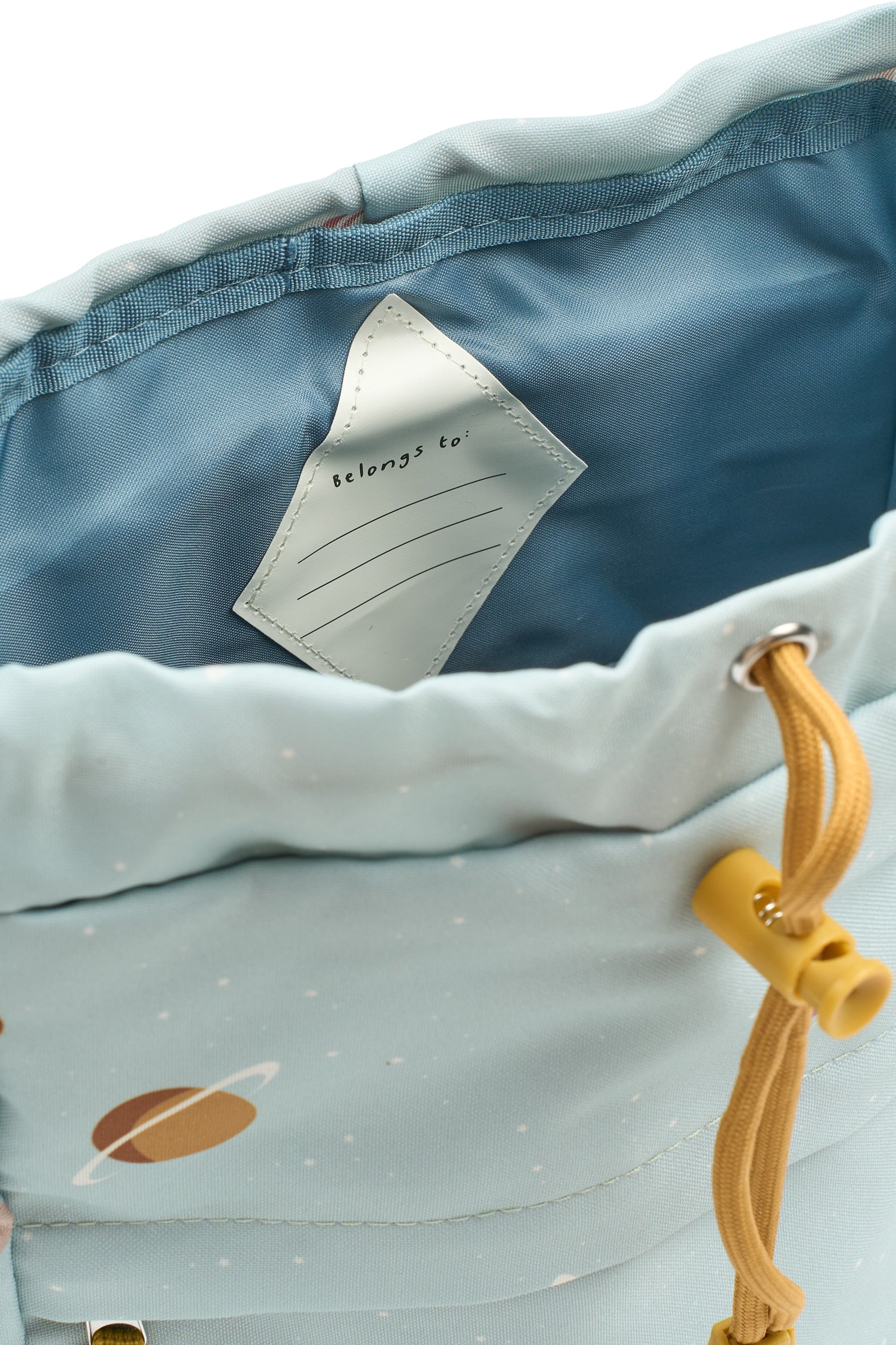 Fabelab Rucksack klein "Planetary" Multi Print