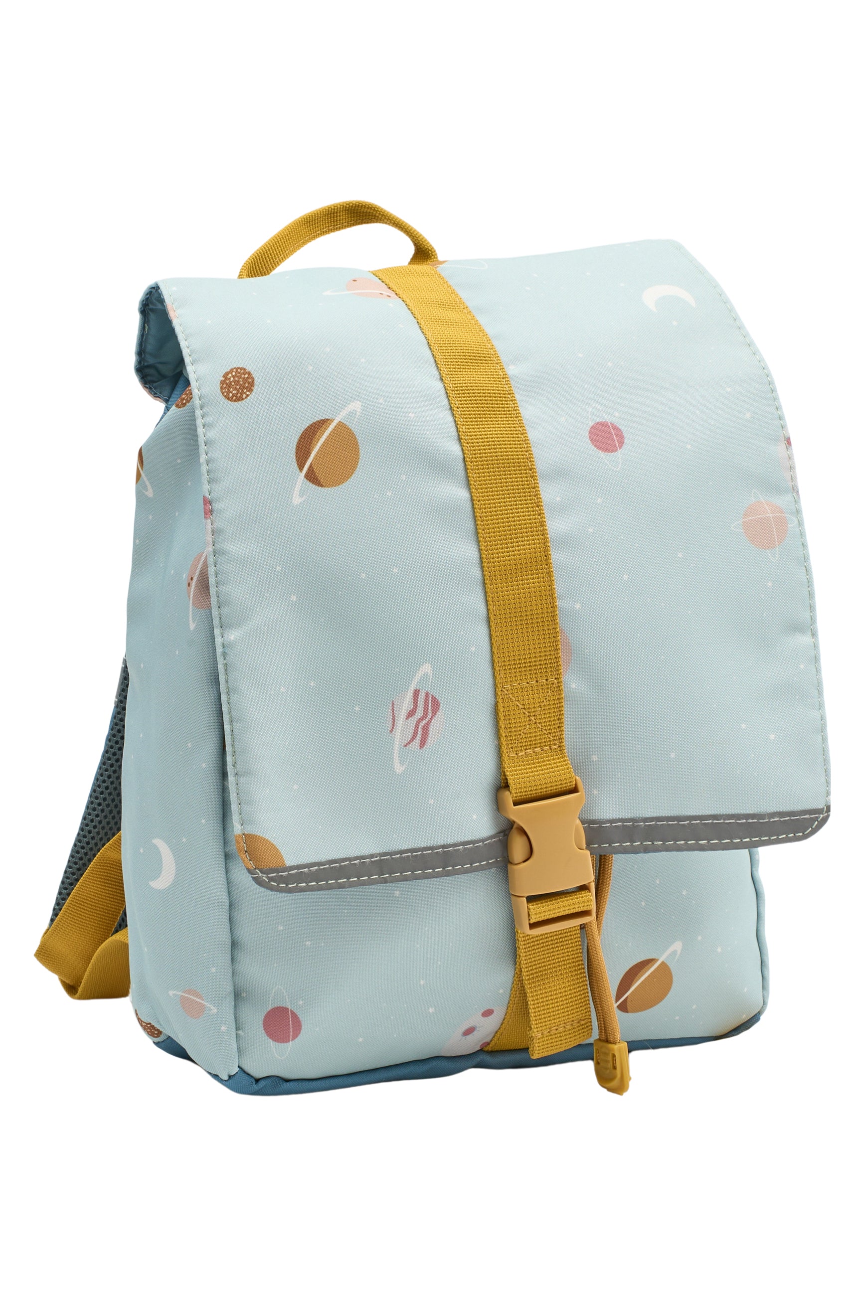 Fabelab Rucksack klein "Planetary" Multi Print