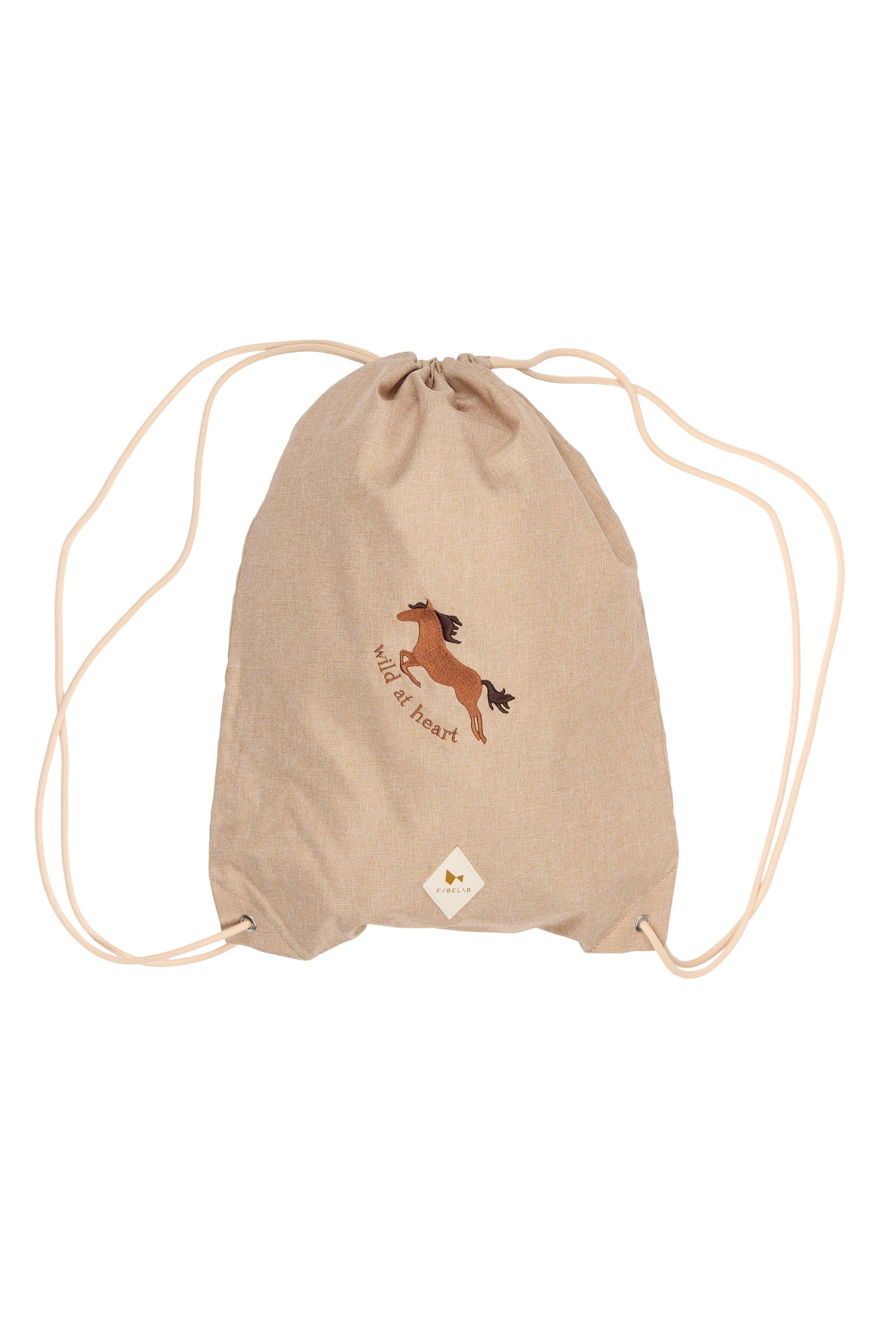 Fabelab Turnbeutel "Wild at Heart"