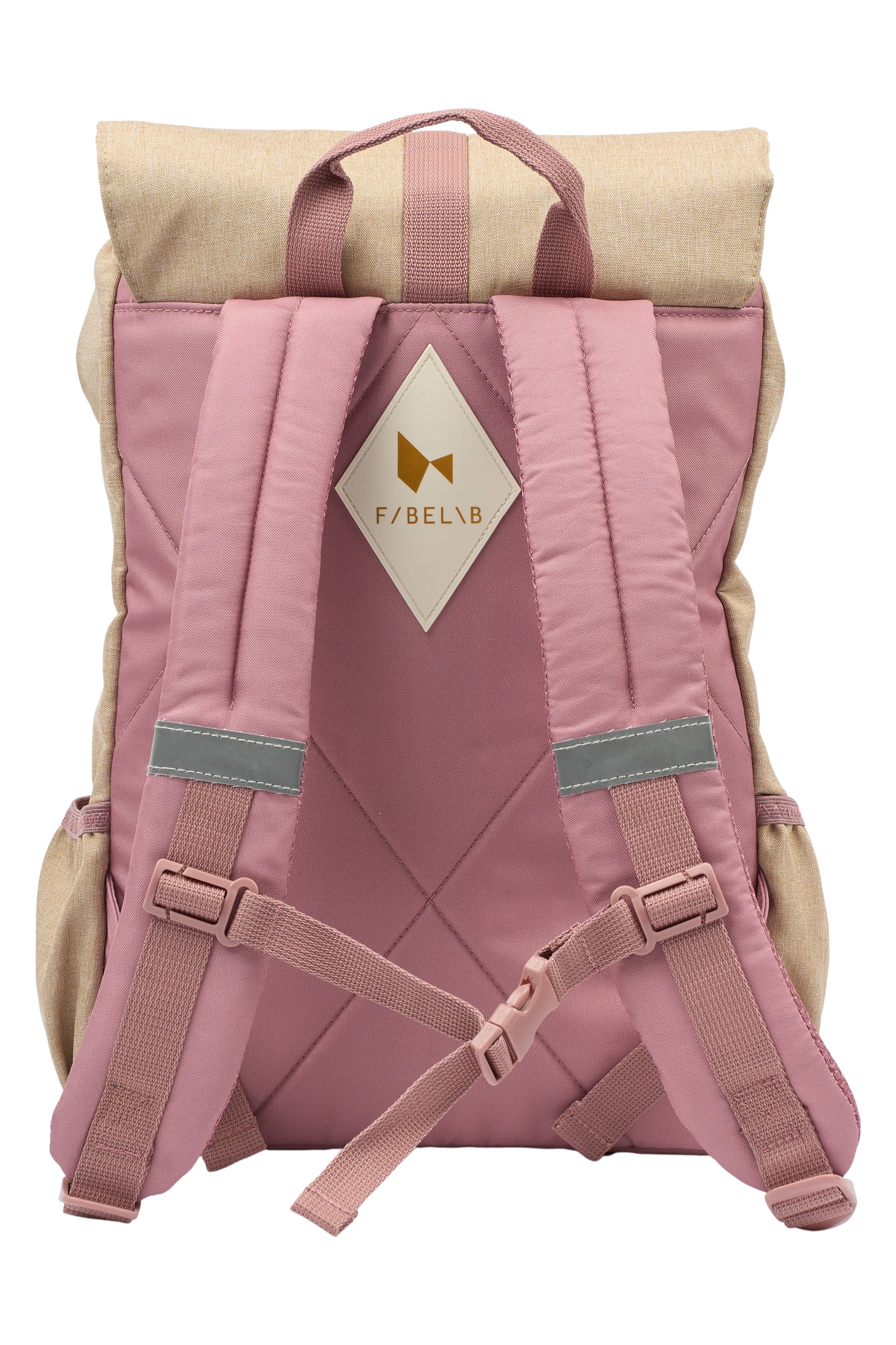 Fabelab Rucksack gross "Wild at Heart" | beige