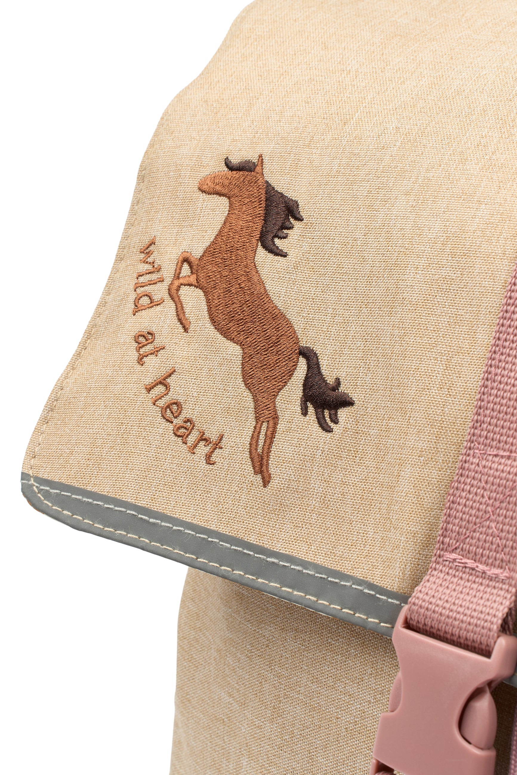 Fabelab Rucksack gross "Wild at Heart" | beige