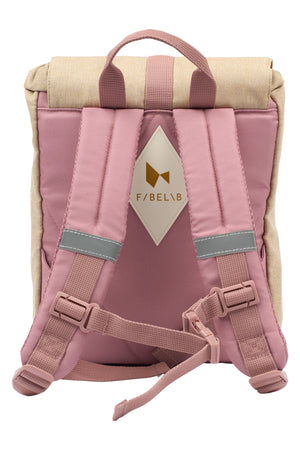 Fabelab Backpack small "Wild at Heart" | beige