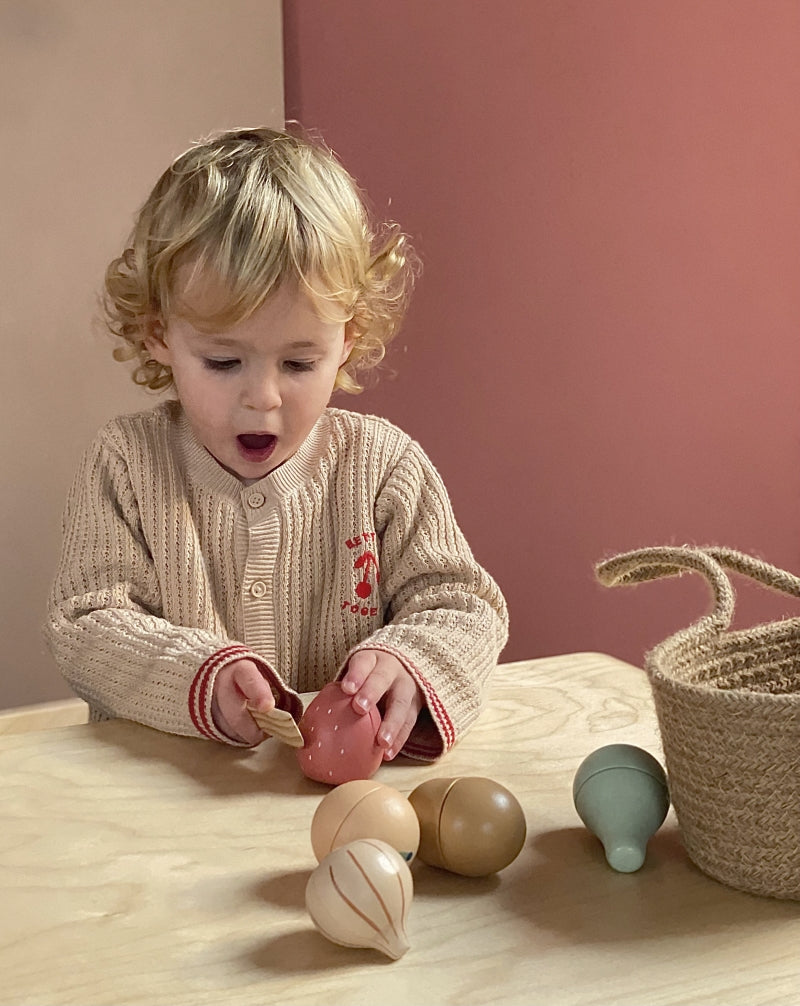 Egmont Toys Einkaufstasche mit Obst & Gemüse